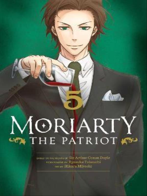 Moriarty The Patriot - Vol. 5