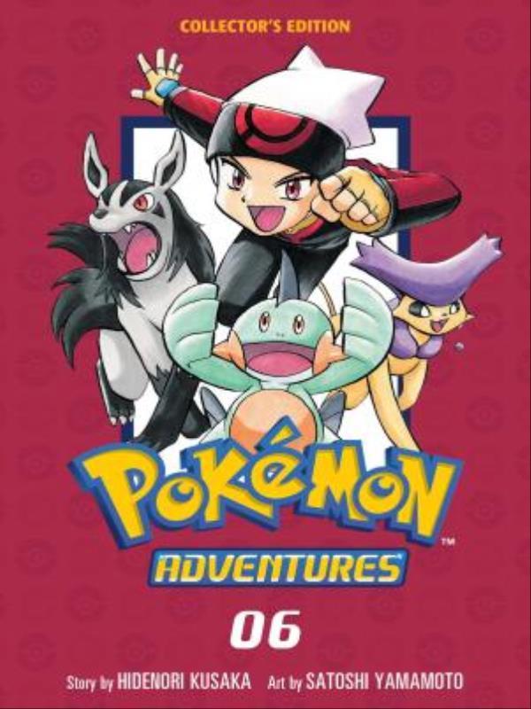PokéMon Adventures Collector'S Edition - Vol. 6