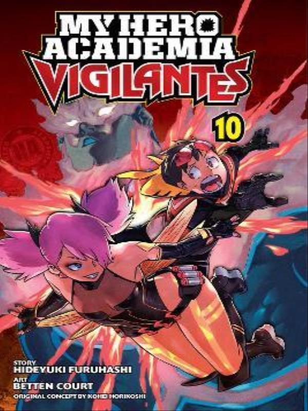 My Hero Academia - Vigilantes - Vol. 10