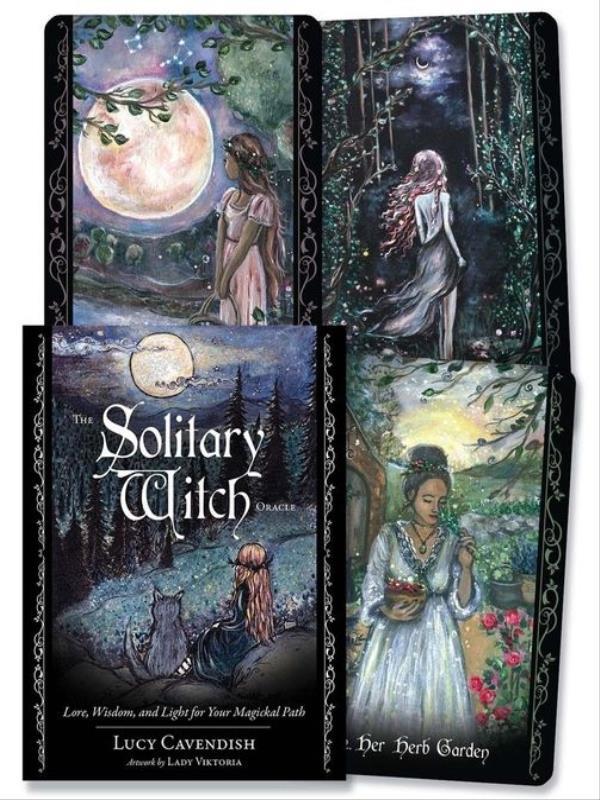 The Solitary Witch Oracle  Lore, Wisdom, And Light For Your Magickal Path