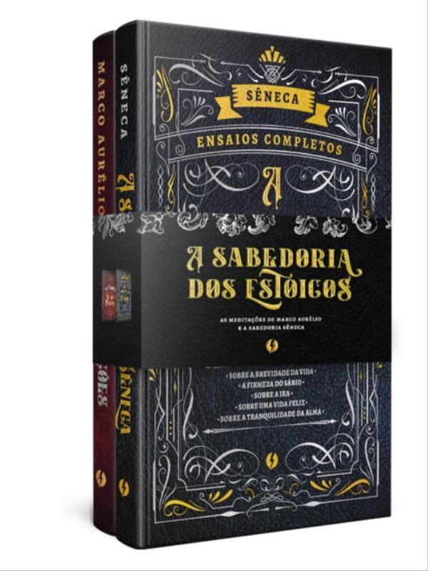 Kit - a Sabedoria dos Estoicos – Edição de Luxo