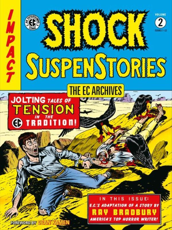 The Ec Archives - Shock Suspenstories - Vol. 2