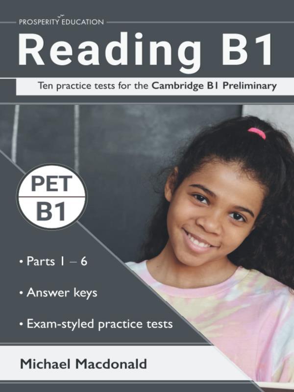 Reading B1 - Ten Practice Tests For The Cambridge B1 Preliminary