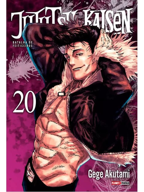 Jujutsu Kaisen: Batalha de Feiticeiros Vol. 20 - Vol. 20