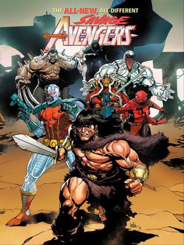 Vingadores Selvagens Vol. 6