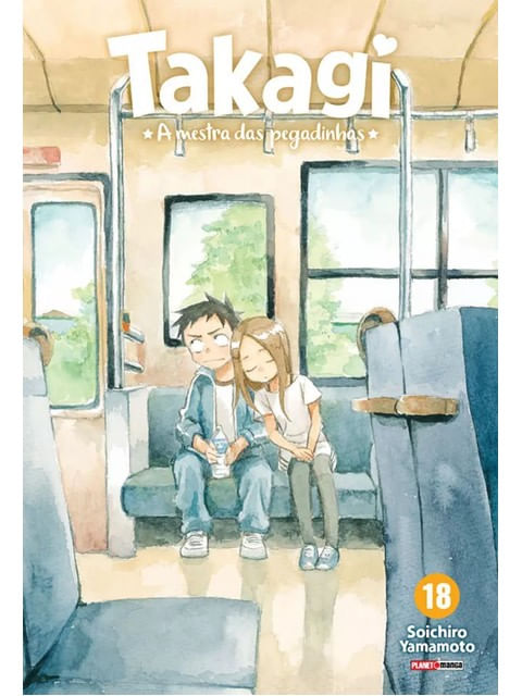 Takagi: a Mestra das Pegadinhas Vol. 18