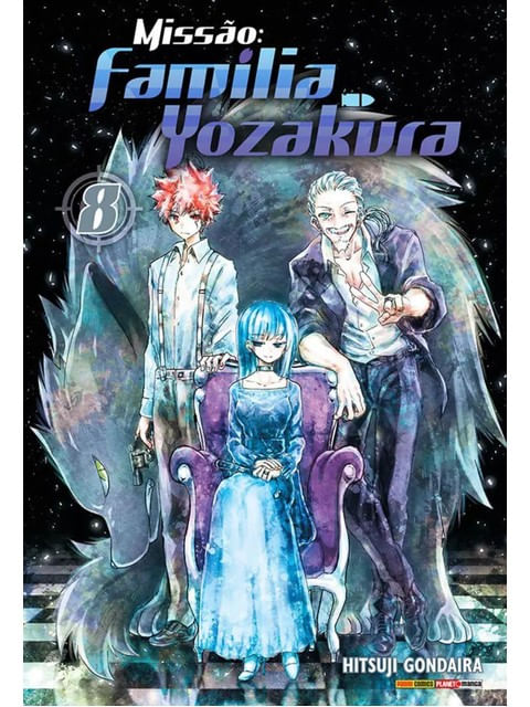 Missão: FamíLia Yozakura - Vol. 8