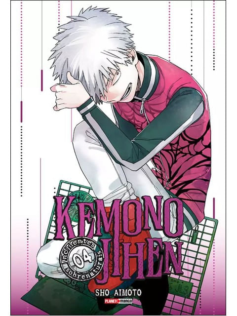 Kemono Jihen - Incidentes Sobrenaturais Vol. 4