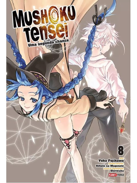 Mushoku Tensei: uma Segunda Chance Vol. 8