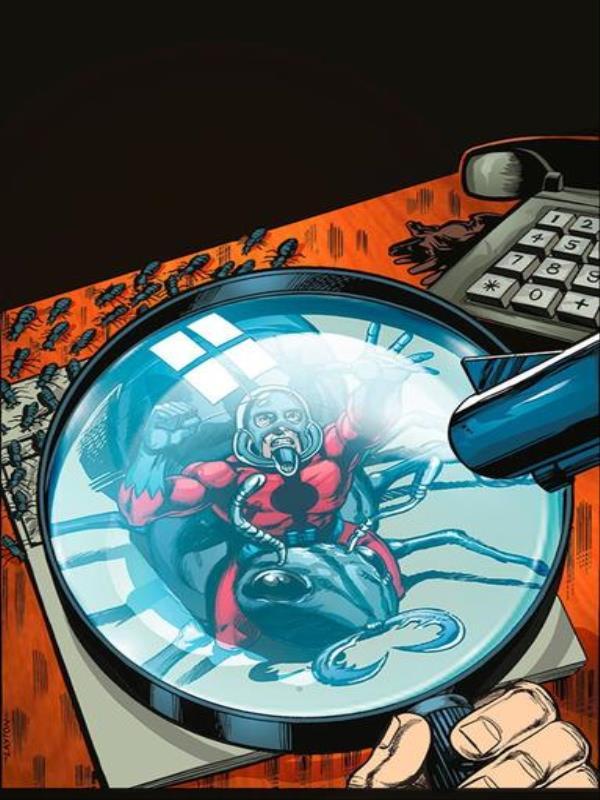 Vingadores: Homem-Formiga, Scott Lang (Marvel Vintage)