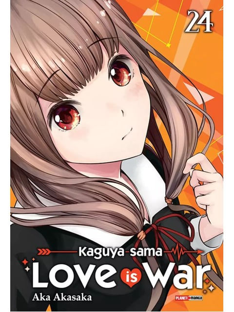 Kaguya Sama - Love Is War - Vol. 24