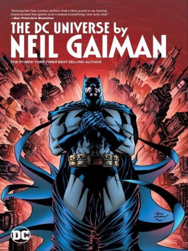 Universo Dc por Neil Gaiman