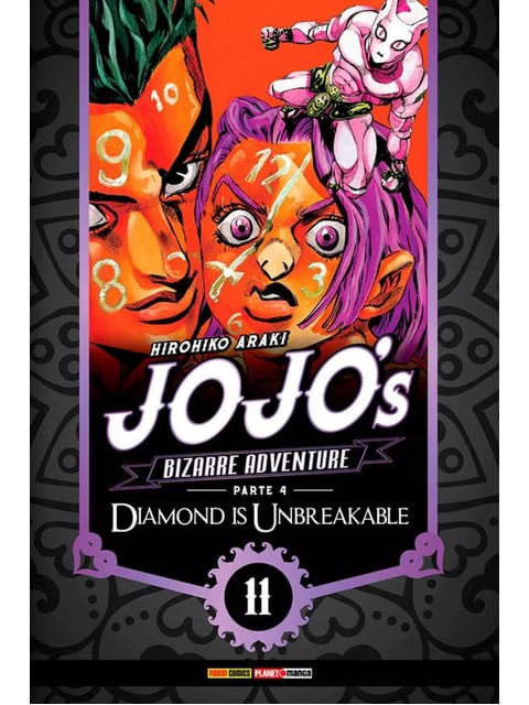 Jojo'S Bizarre Adventure Parte 4: Diamond Is Unbreakable Vol. 11