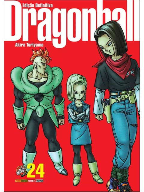 Dragon Ball Vol. 24 - Edição Definitiva (Capa Dura)