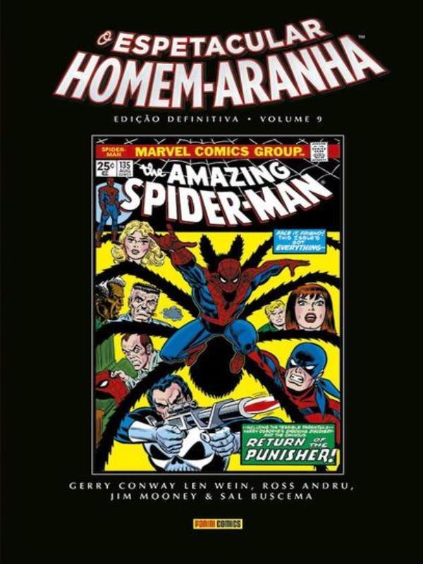 O Espetacular Homem-Aranha Edição Definitiva Vol. 9