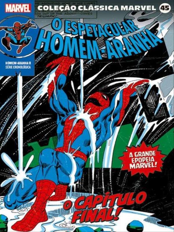 Coleção CláSsica Marvel Vol. 45 - Homem-Aranha 8