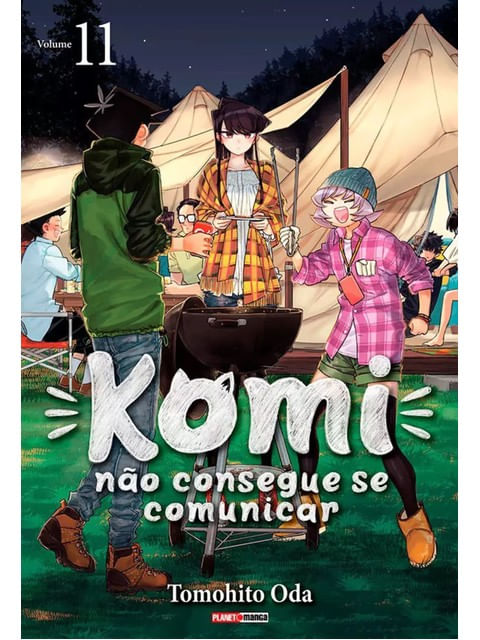 Komi Não Consegue Se Comunicar Vol. 11