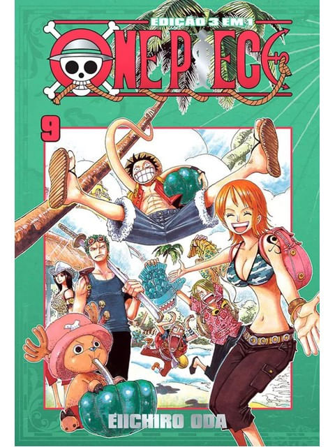 One Piece 3 em 1 Vol. 9 - Vol. 9