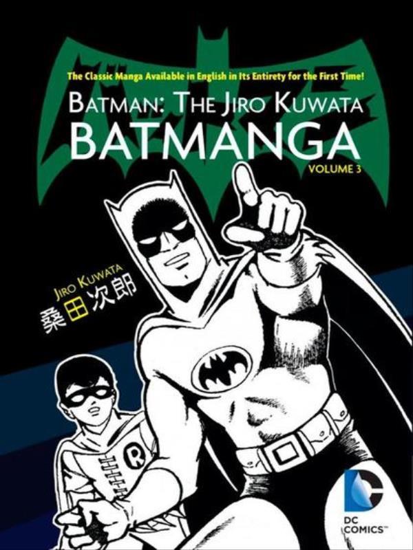 Batmangá por Jiro Kuwata Vol. 3