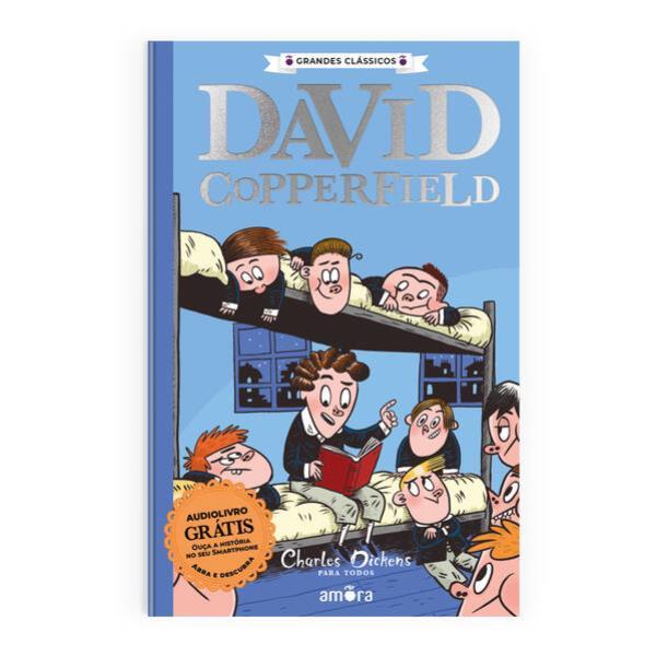 Charles Dickens para Todos - David Copperfield - Livro + Audiolivro para Ouvir - Vol. 3