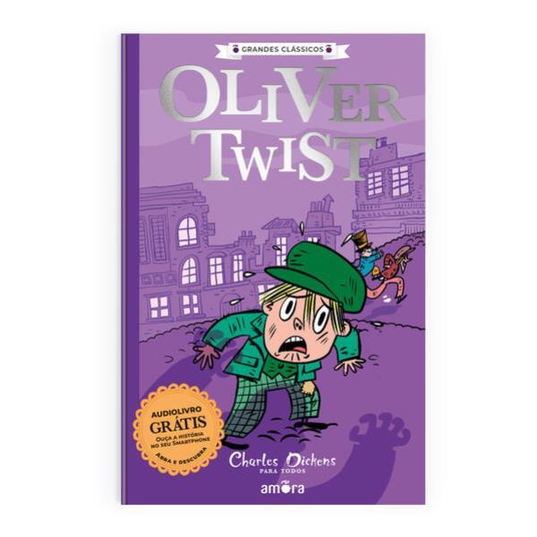 Charles Dickens para Todos - Oliver Twist - Livro + Audiolivro para Ouvir - Vol. 6