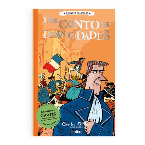 Charles Dickens para Todos - um Conto de Duas Cidades - Livro + Audiolivro para Ouvir - Vol. 9