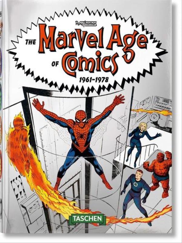 The Marvel Age Of Comics