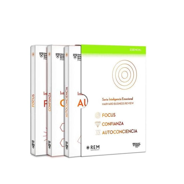 Estuche Serie Inteligencia Emocional Hbr - 3 Vols.