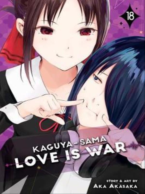 Kaguya-Sama - Love Is War - Vol. 18