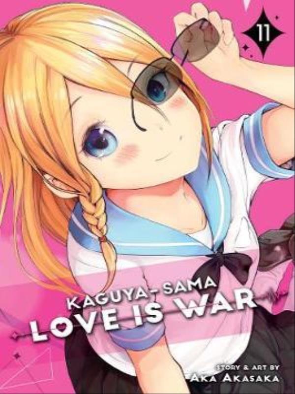Kaguya-Sama - Love Is War - Vol. 11