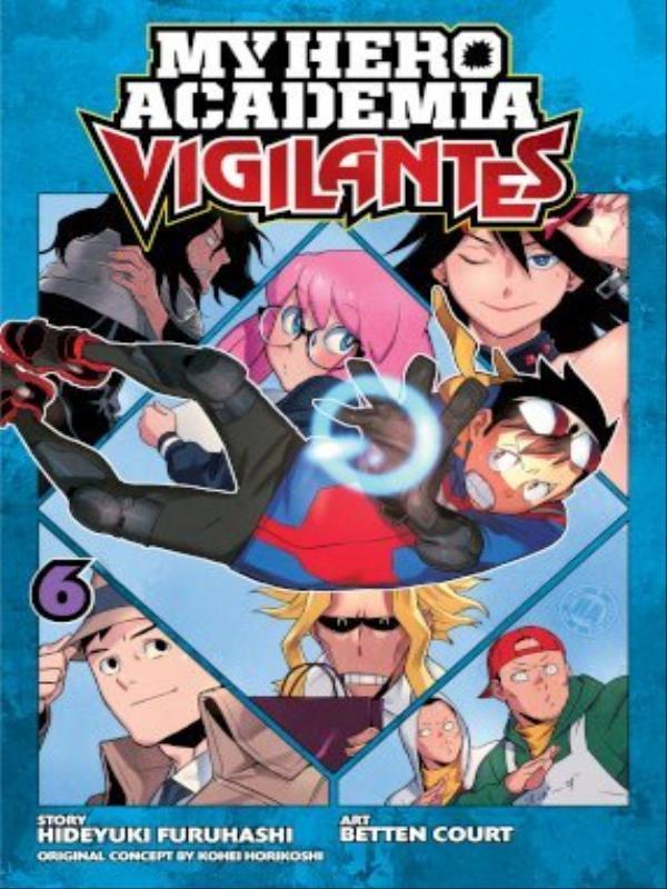 My Hero Academia - Vigilantes - Vol. 6