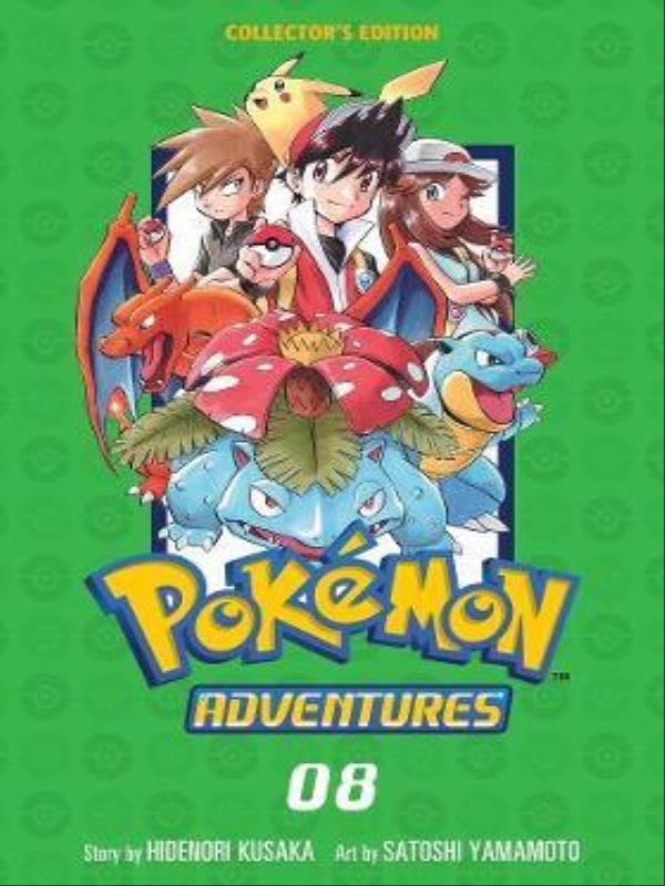 PokéMon Adventures Collector'S Edition - Vol. 8