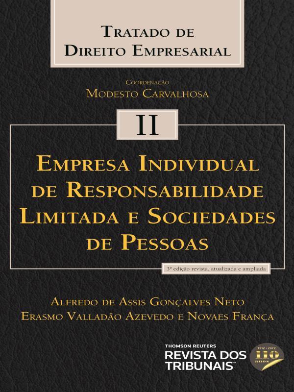 Tratado de Direito Empresarial - 2022 - Vol. 2