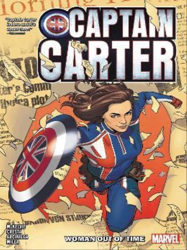 Captain Carter - Woman Out Of Time