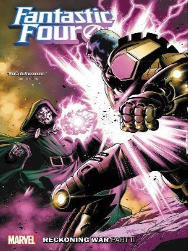 Fantastic Four - Reckoning War Part Ii - Vol. 11