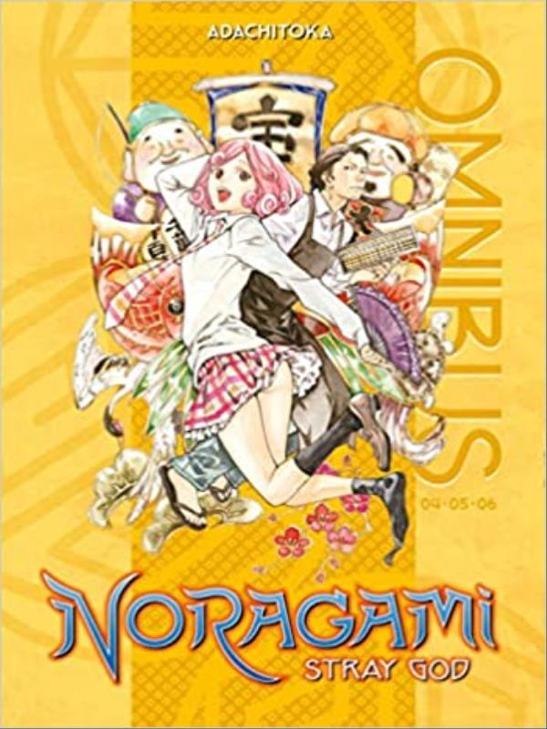 Noragami - Omnibus - Vol. 2 - Includes Vols. 4-5-6