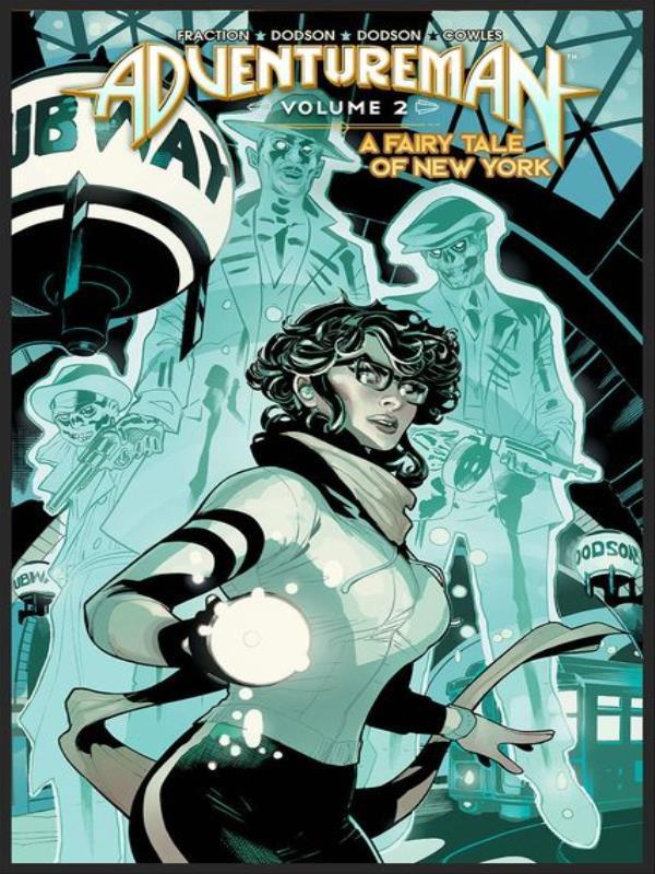 Adventureman - a Fairy Tale Of New York - Vol. 2
