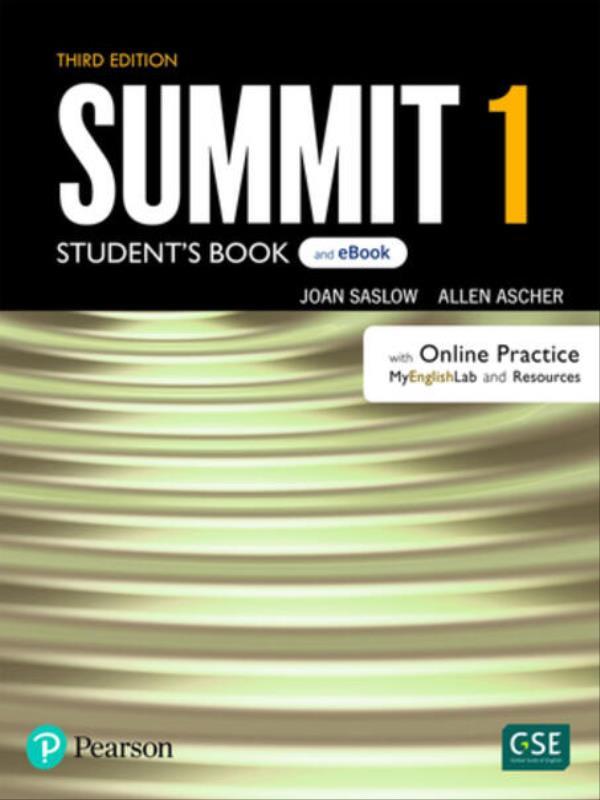 Summit (3rd Ed) 1 Student Book + Mel + Eb + Op + Dr + App - Vol. 1