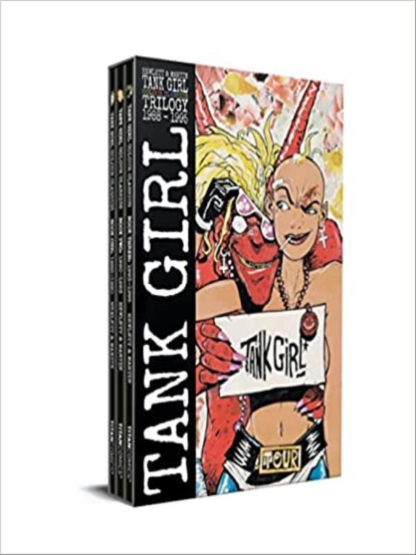 Tank Girl - Color Classics Trilogy - 1988-1995 - Boxed Set