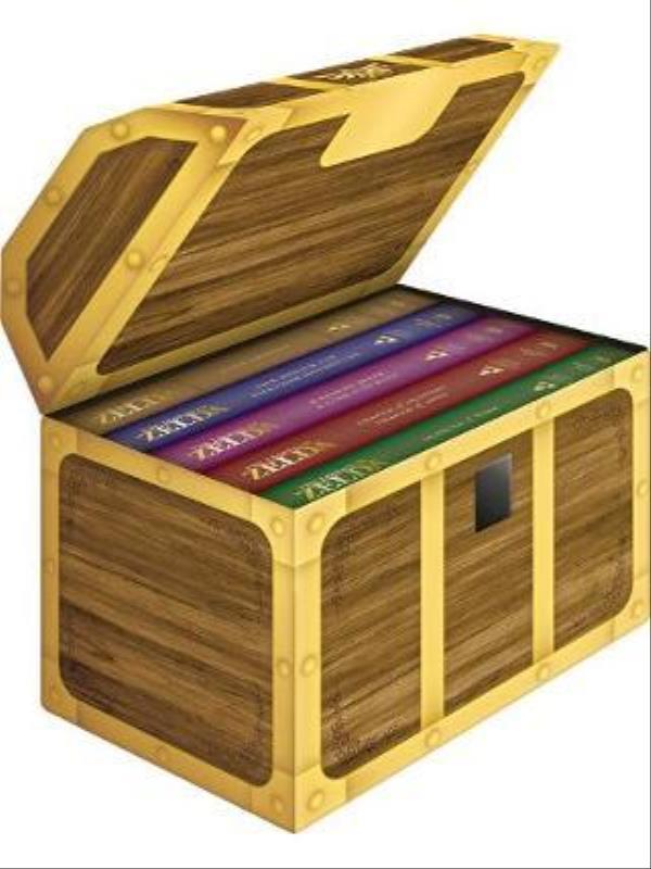 The Legend Of Zelda - Legendary Edition Box Set