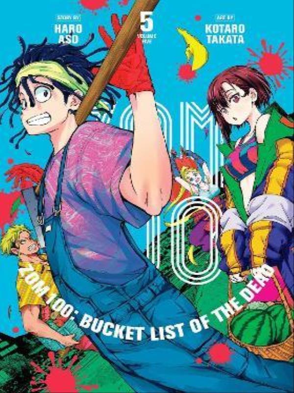 Zom 100 - Bucket List Of The Dead - Vol. 5