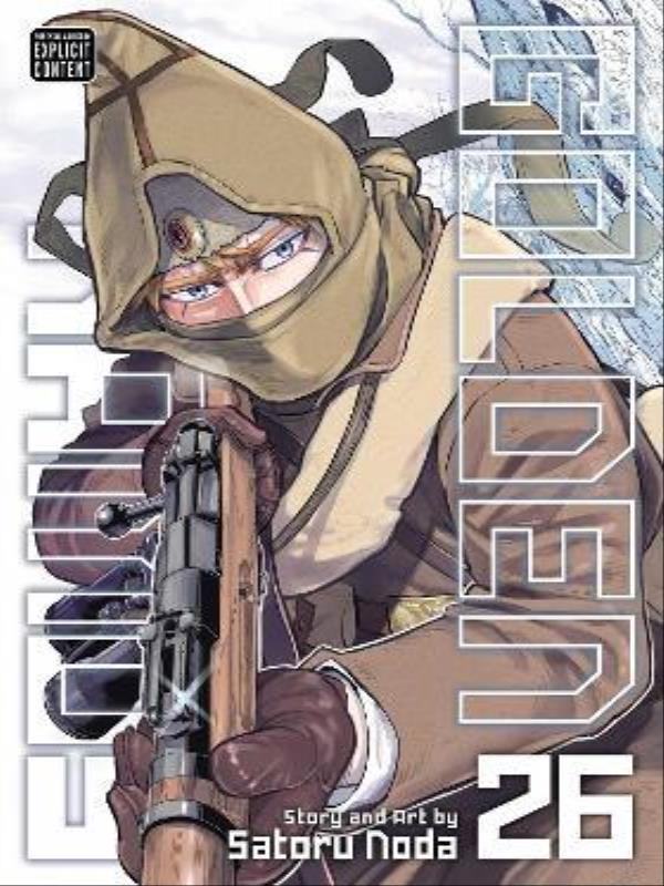 Golden Kamuy - Vol. 26