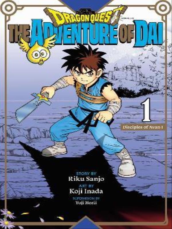 Dragon Quest - The Adventure Of Dai - Vol. 1