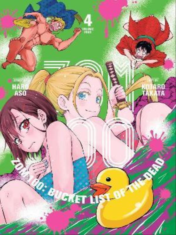 Zom 100 - Bucket List Of The Dead - Vol. 4
