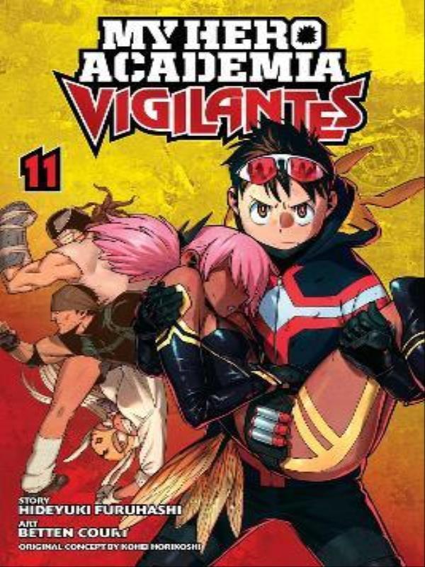 My Hero Academia - Vigilantes - Vol. 11