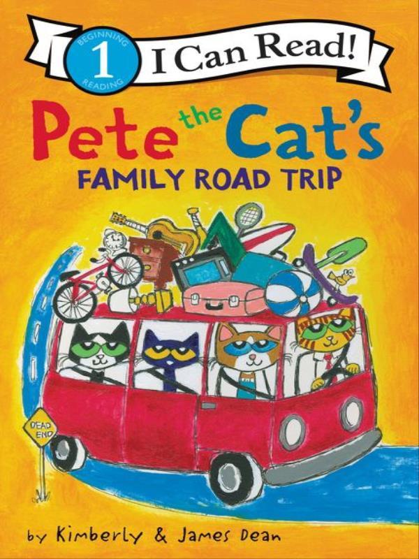Pete The Cat'S - Family Road Trip