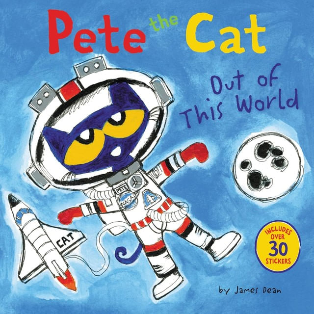 Pete The Cat - Out Of This World