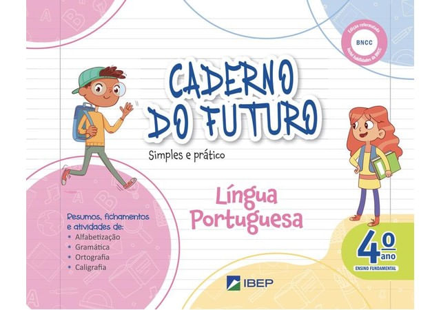 Caderno do Futuro LíNgua Portuguesa 4º Ano - Vol. 4