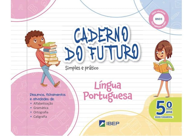 Caderno do Futuro LíNgua Portuguesa 5º Ano - Vol. 5