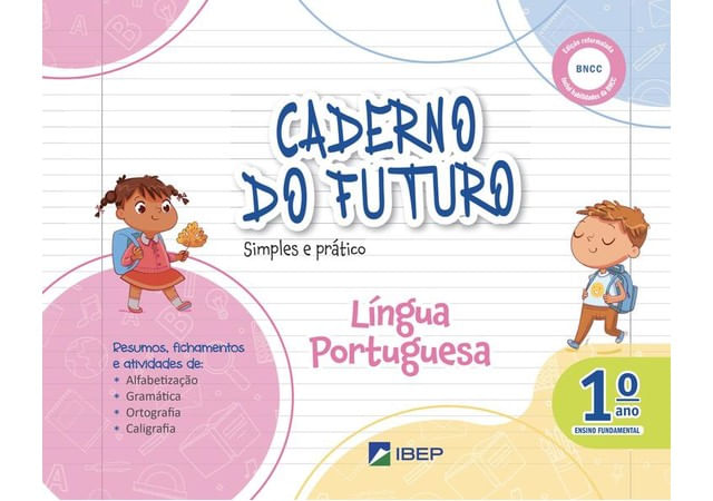 Caderno do Futuro LíNgua Portuguesa 1º Ano - Vol. 1